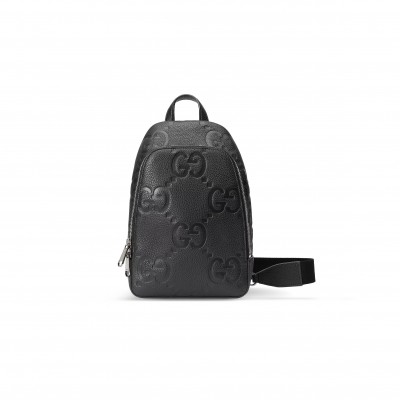 GUCCI GG JUMBO SMALL SLINGBAG  ‎766937 (29*19*7cm)
